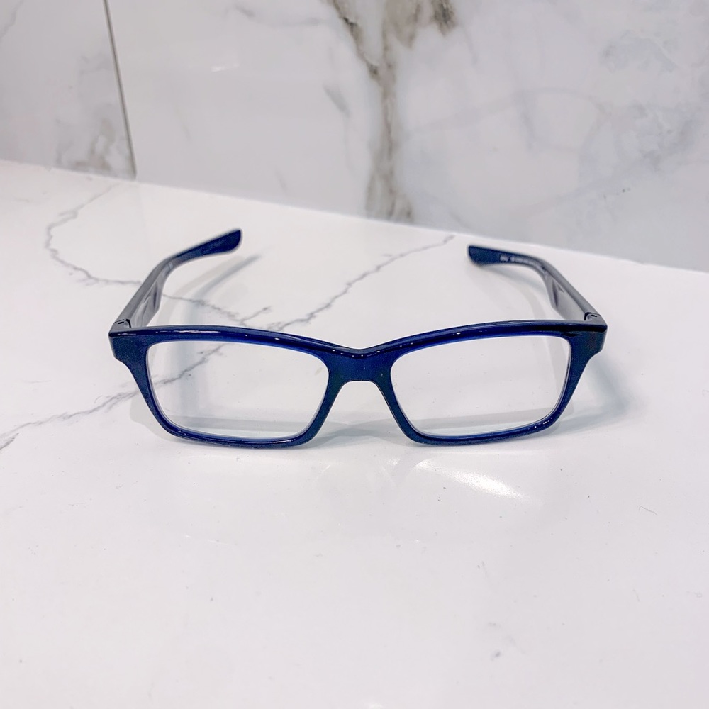 Youth Oakley Eyeglasses - XS Shifter.  Polished Blue Ice.